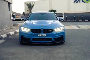 2015 BMW M3 in dubai