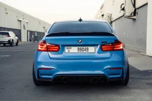 2015 BMW M3