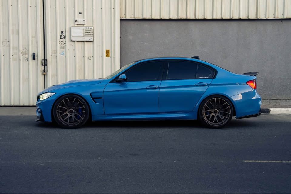 2015 BMW M3