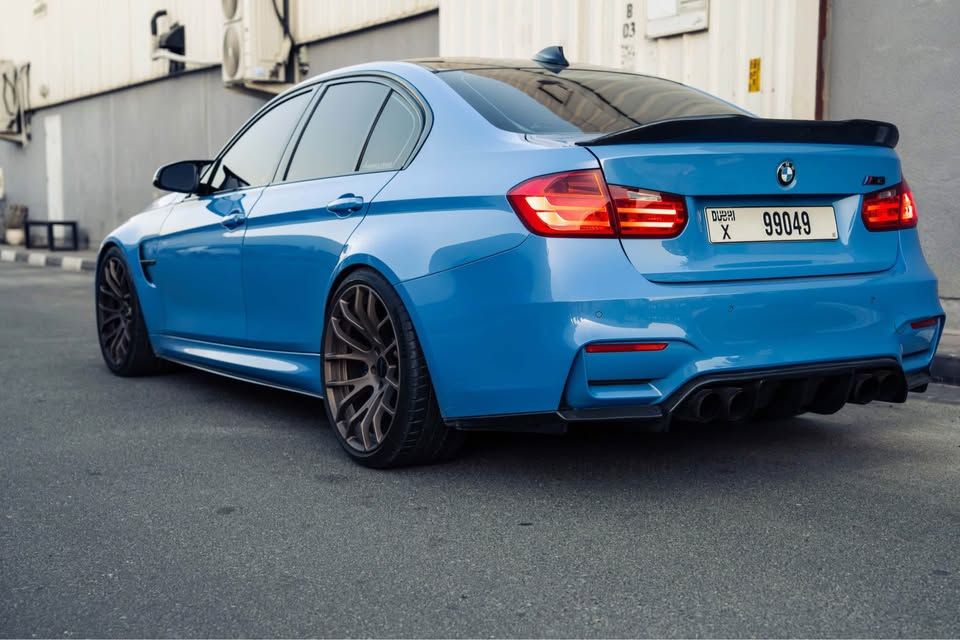 2015 BMW M3