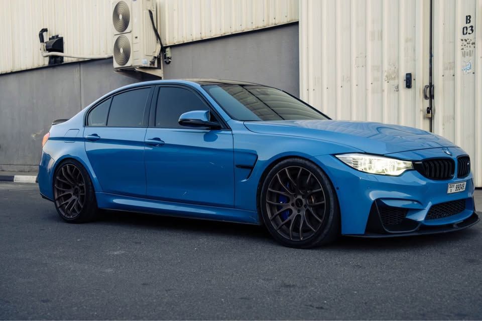 2015 BMW M3