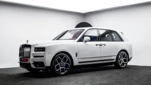 2023 Rolls Royce Cullinan in dubai