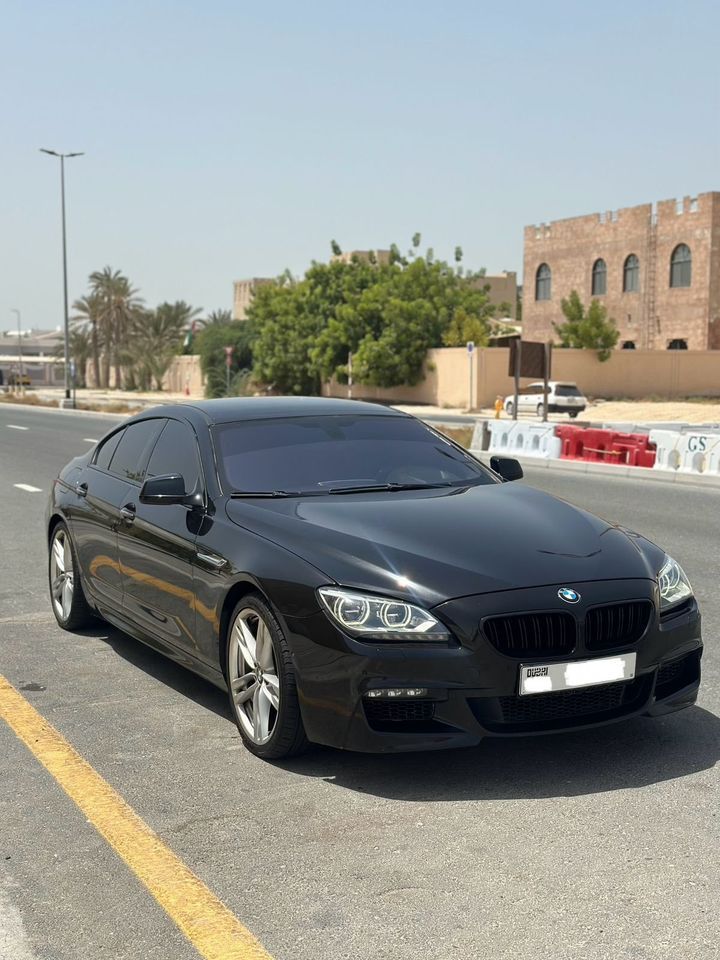 2014 BMW 6-Series in dubai