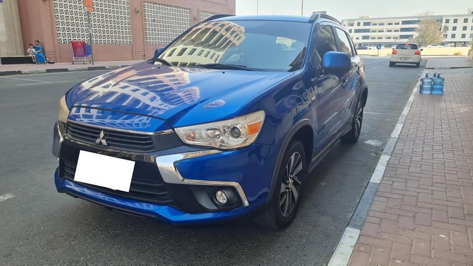 2017 Mitsubishi ASX in dubai