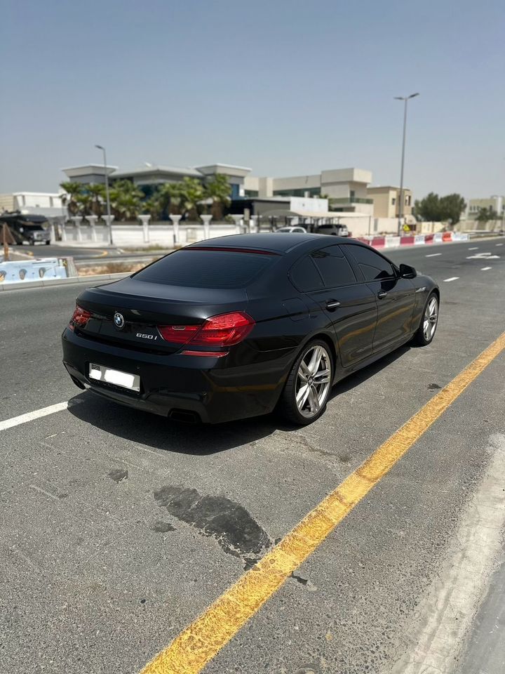 2014 BMW 6-Series