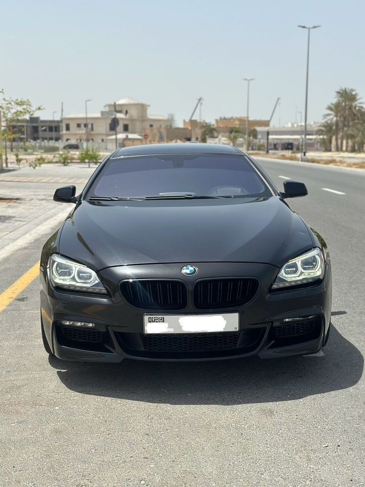 2014 BMW 6-Series