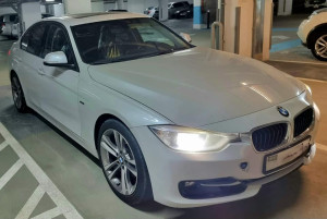 2015 BMW 3-Series in dubai