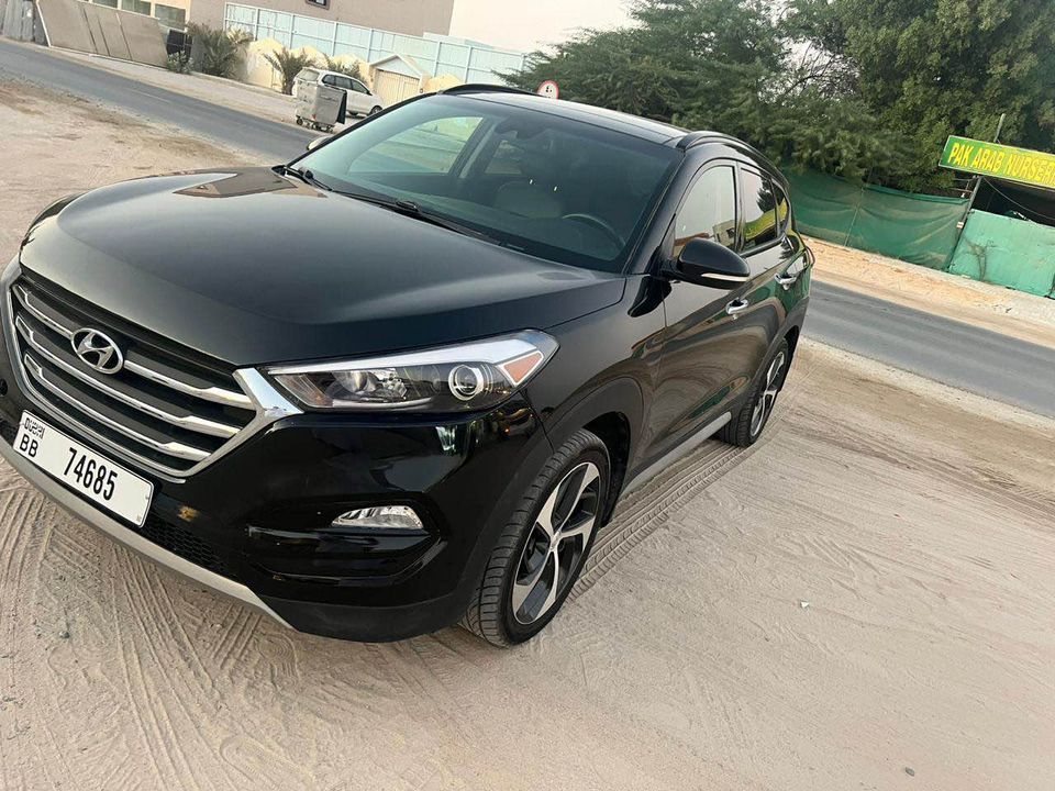 2017 Hyundai Tucson in dubai