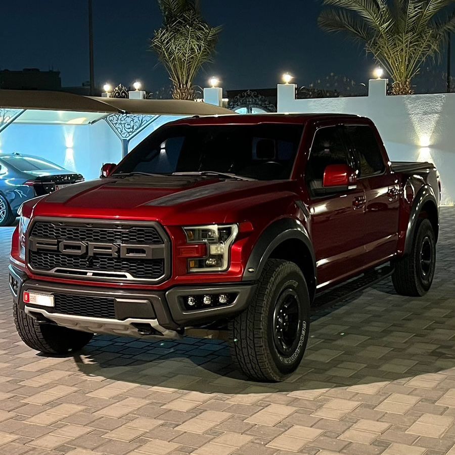 2017 Ford Raptor in dubai