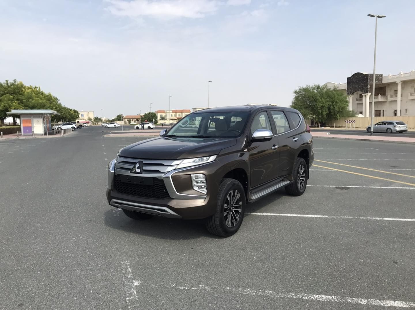 2020 Mitsubishi Montero