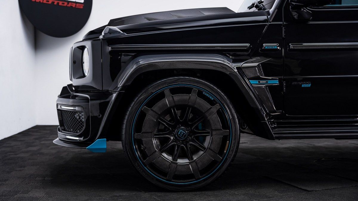 2022 Brabus 900