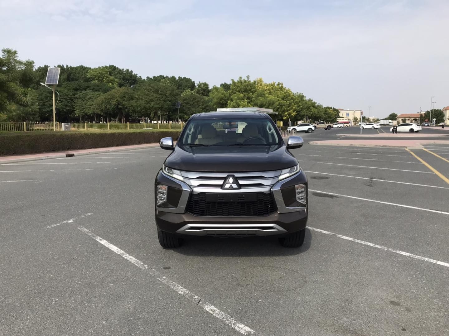 2020 Mitsubishi Montero