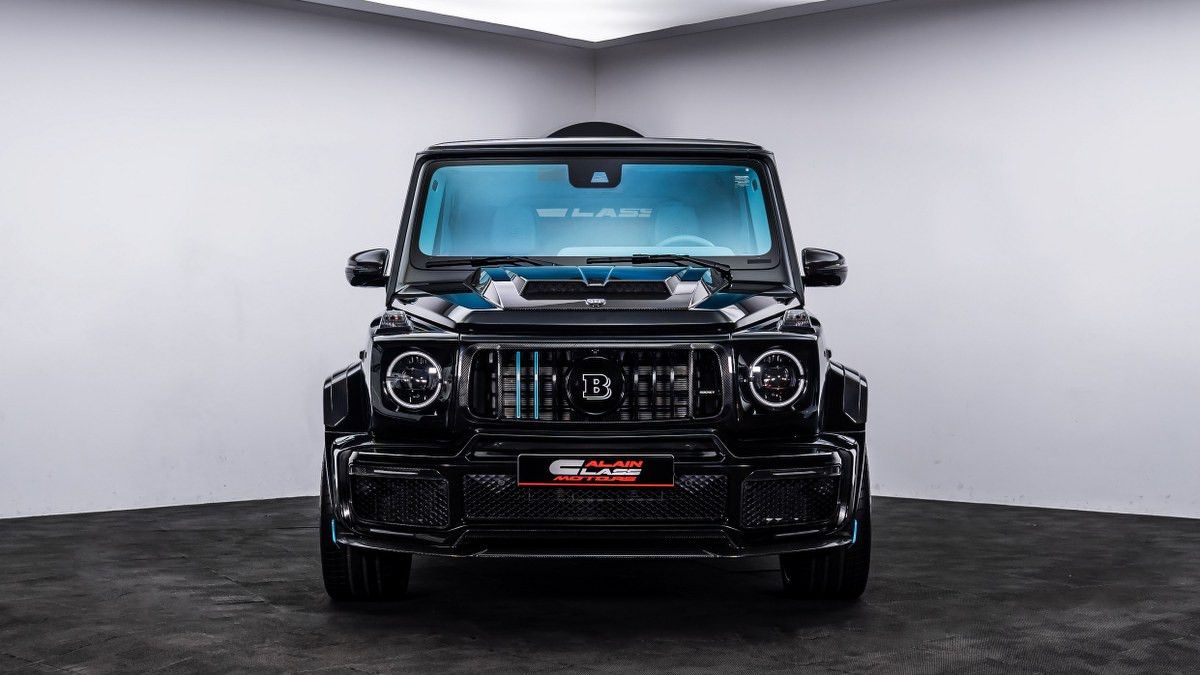 2022 Brabus 900