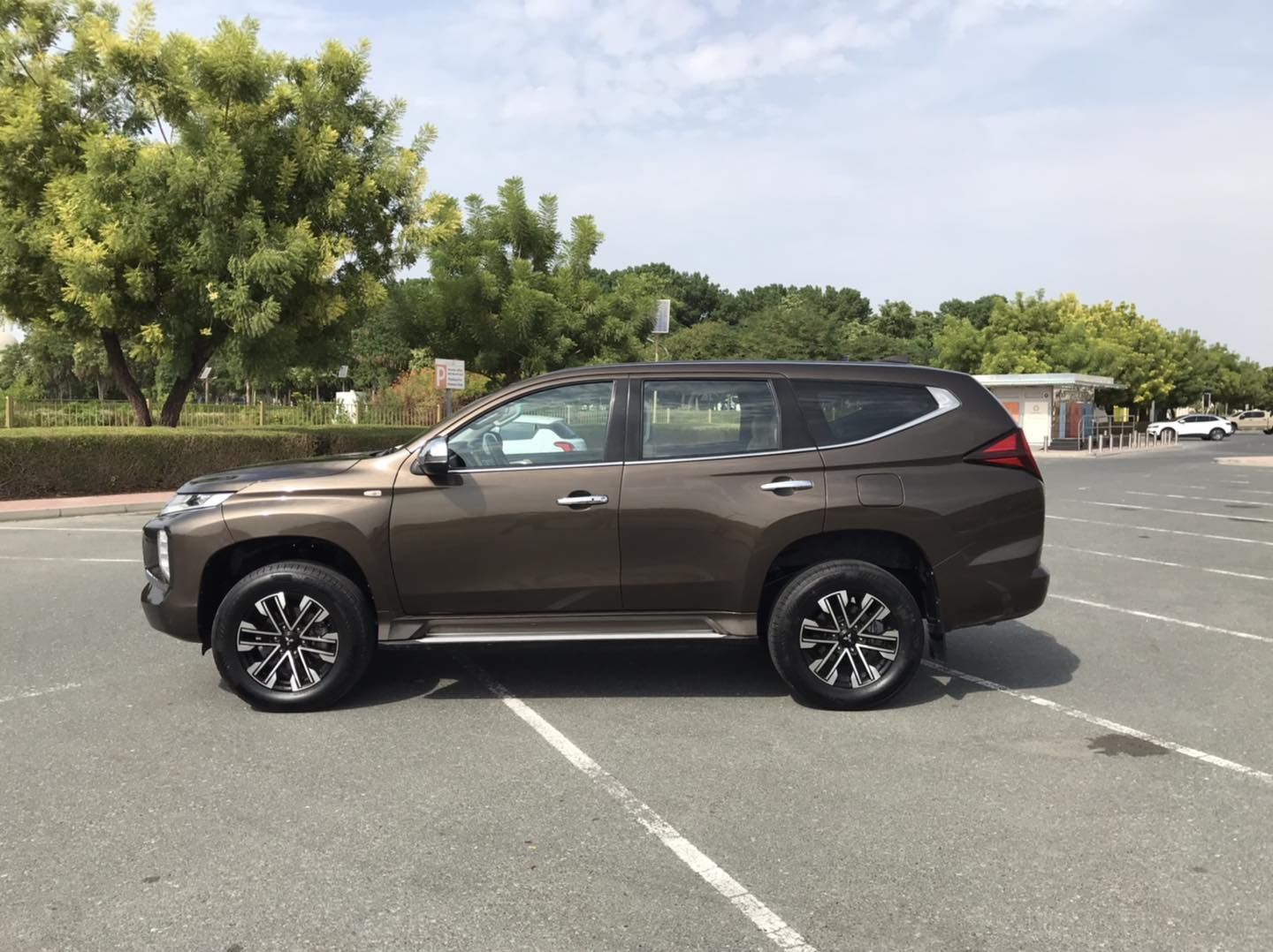 2020 Mitsubishi Montero