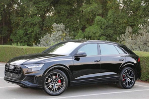 2019 Audi Q8 in dubai