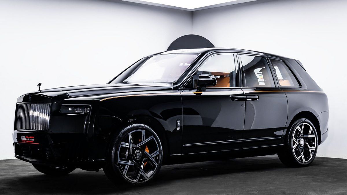 2025 Rolls Royce Cullinan Black Badge