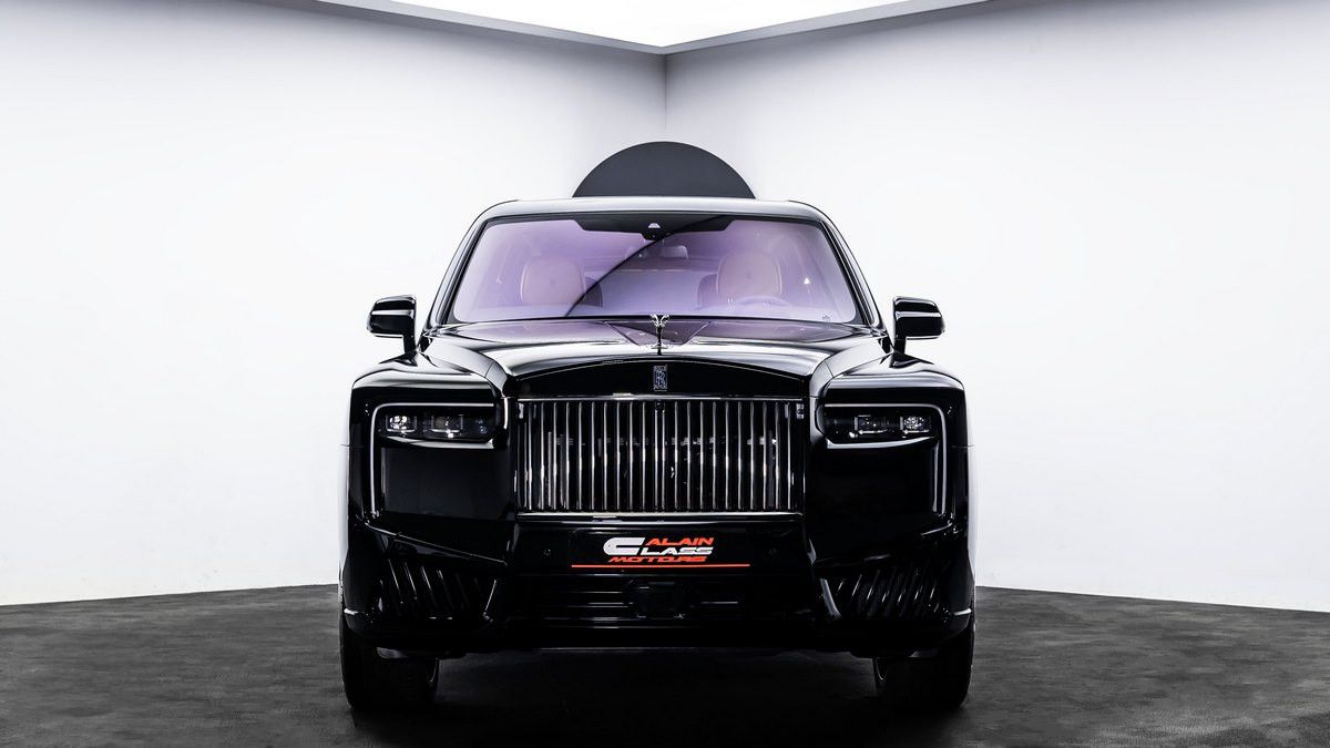 2025 Rolls Royce Cullinan