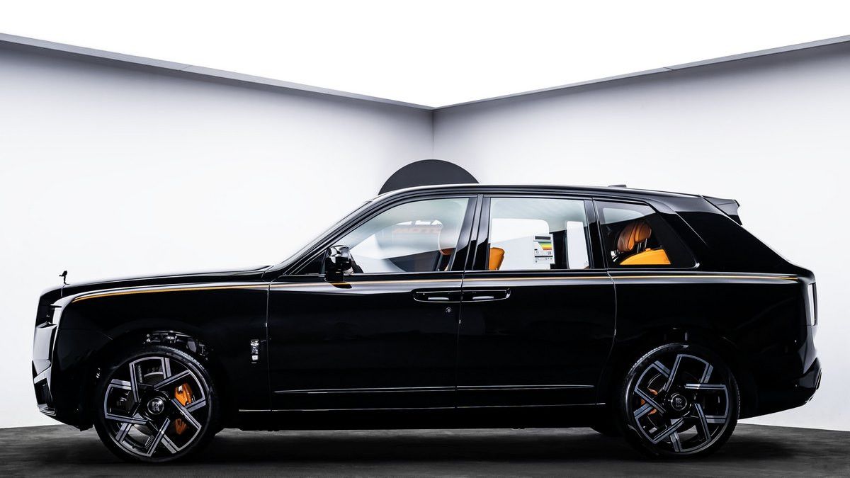 2025 Rolls Royce Cullinan