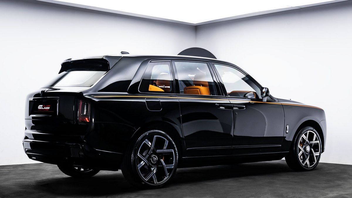 2025 Rolls Royce Cullinan