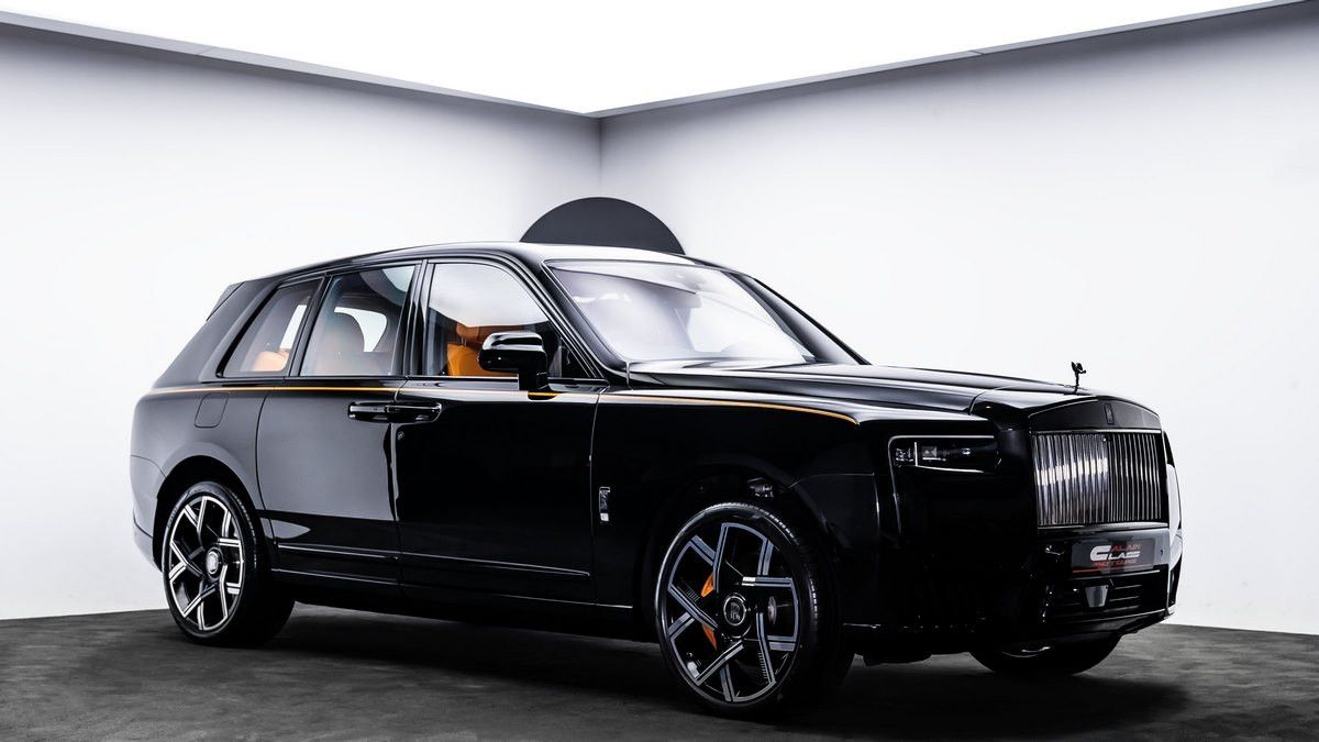 2025 Rolls Royce Cullinan