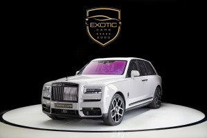 2023 Rolls Royce Cullinan in dubai