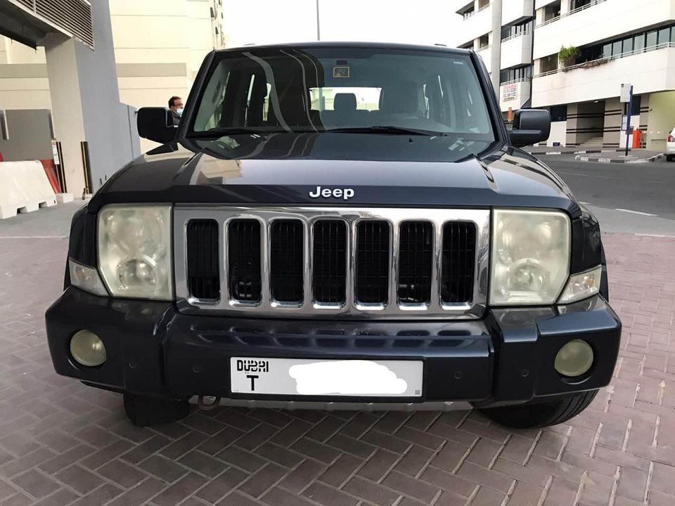 2009 Jeep Commander in dubai