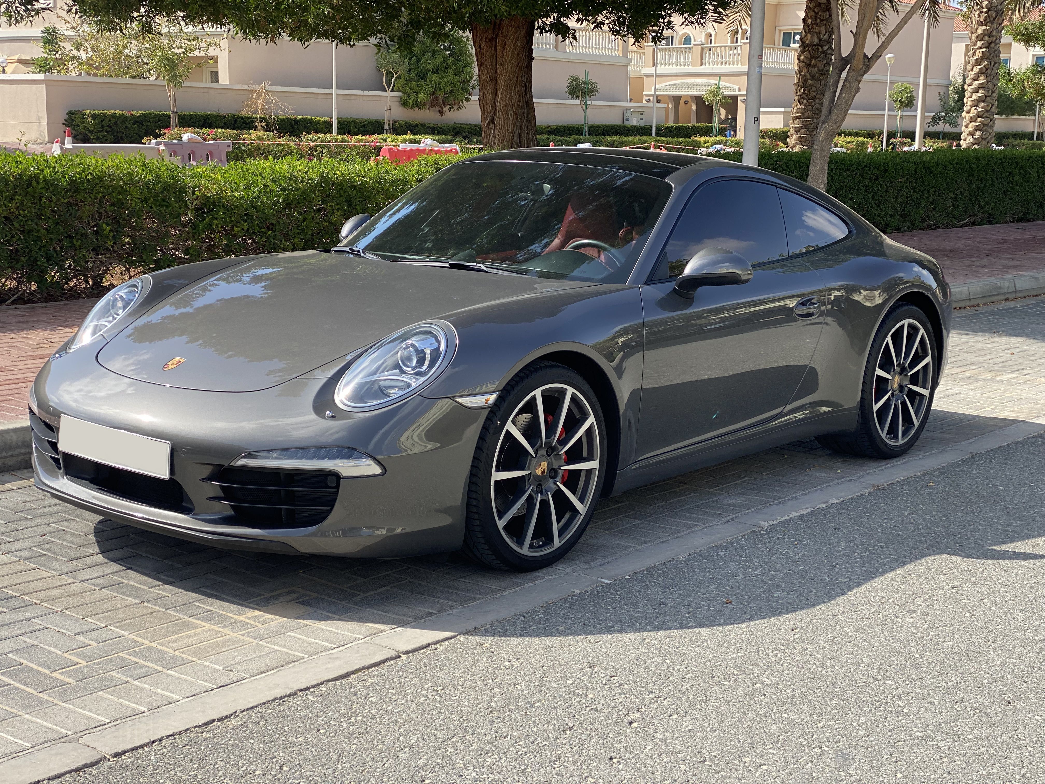 2015 Porsche 911 Carrera