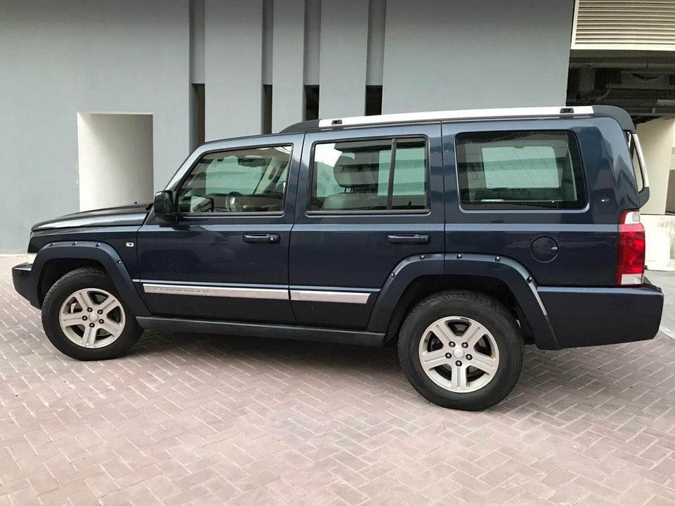 2009 Jeep Commander