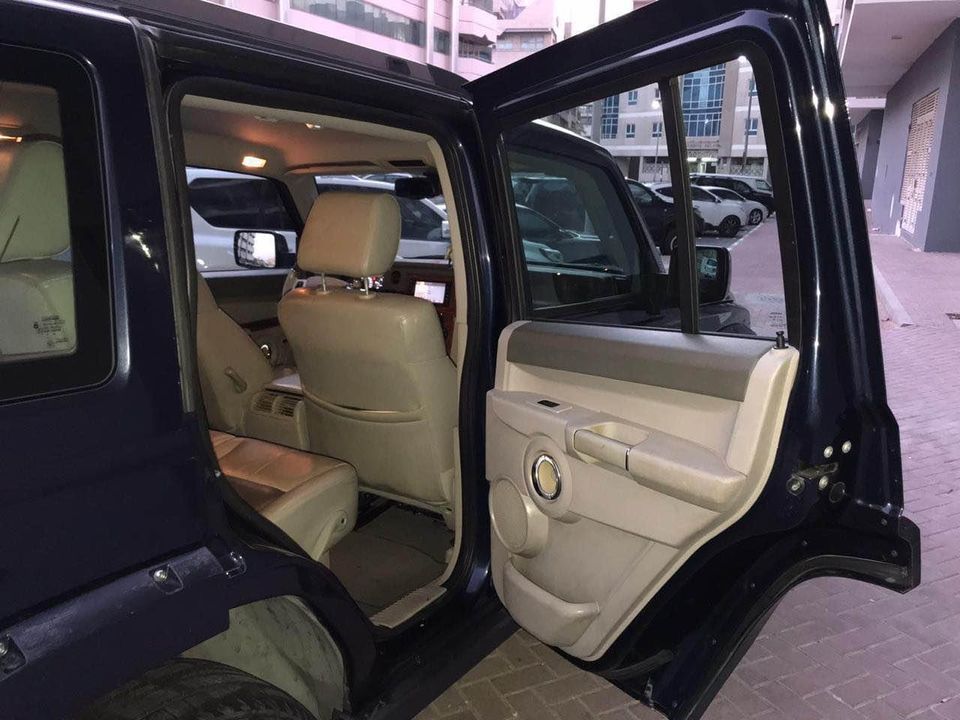 2009 Jeep Commander