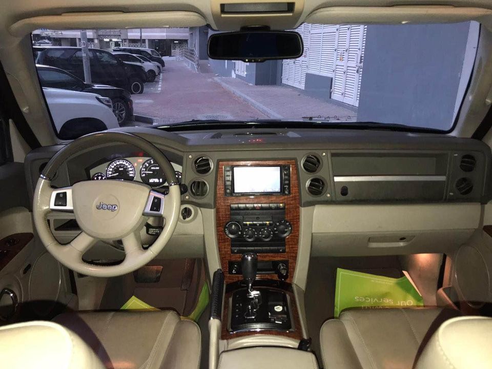 2009 Jeep Commander