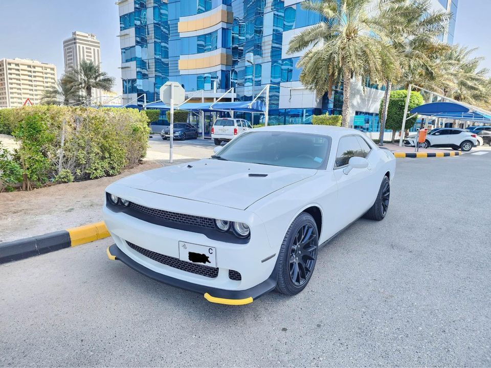 2011 Dodge Challenger in dubai