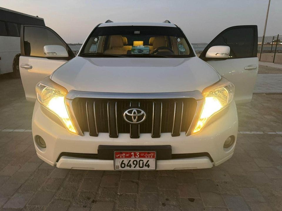 2014 Toyota Prado in dubai