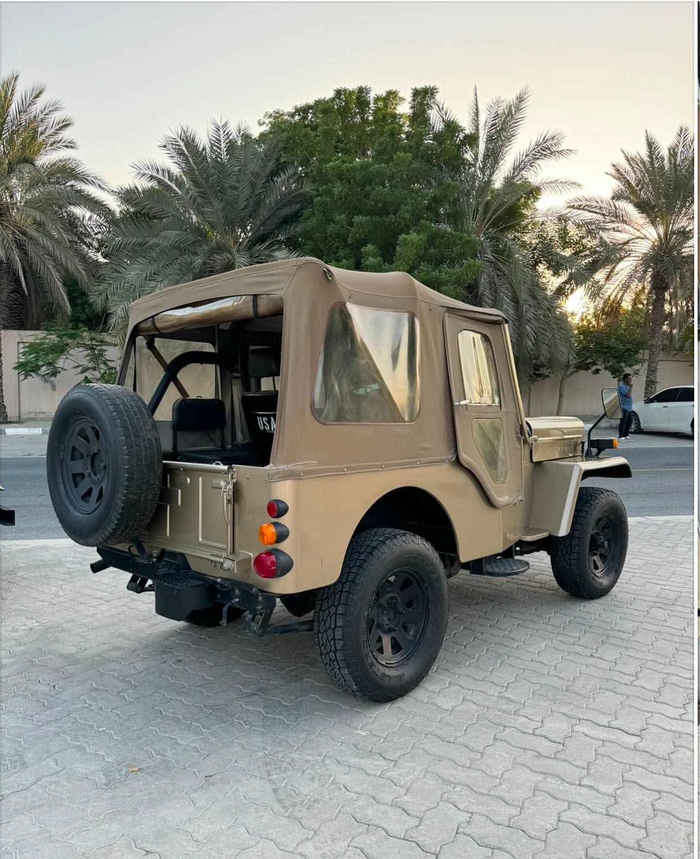 1972 Mitsubishi Pajero in dubai