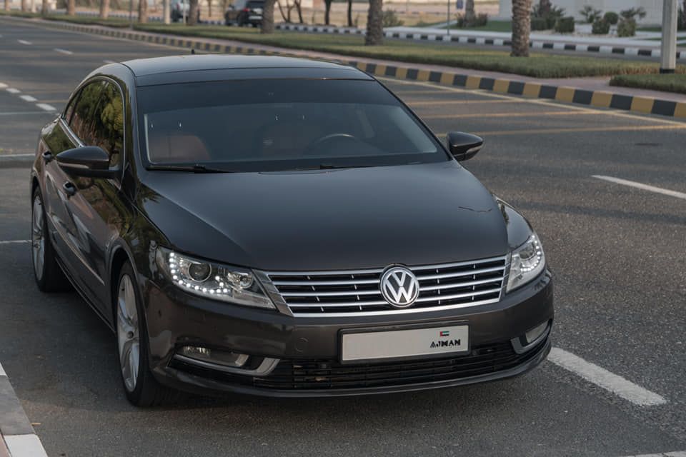 2014 Volkswagen CC in dubai