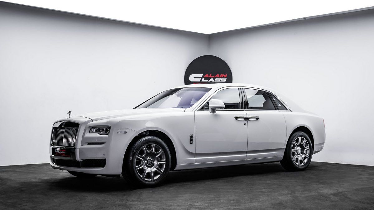 2021 Rolls Royce Ghost in dubai