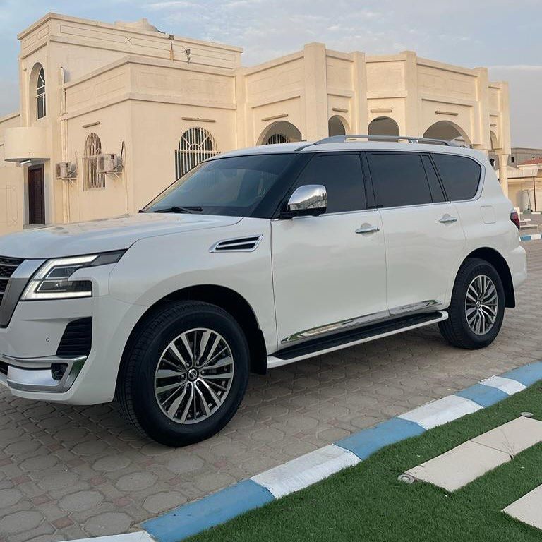 2020 Nissan Patrol in dubai