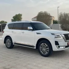 2020 Nissan Patrol