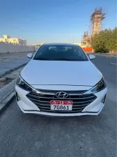 2020 Hyundai Elentra in dubai