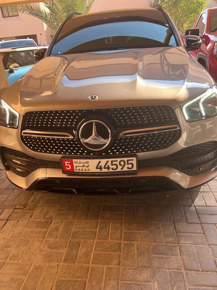 2022 مرسيدس-بنز GLE - جي ال اي in dubai