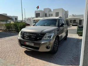 2015 Nissan Patrol in dubai