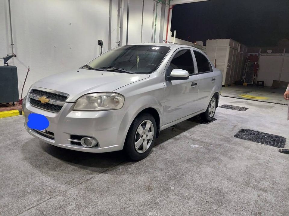 2015 Chevrolet Aveo in dubai