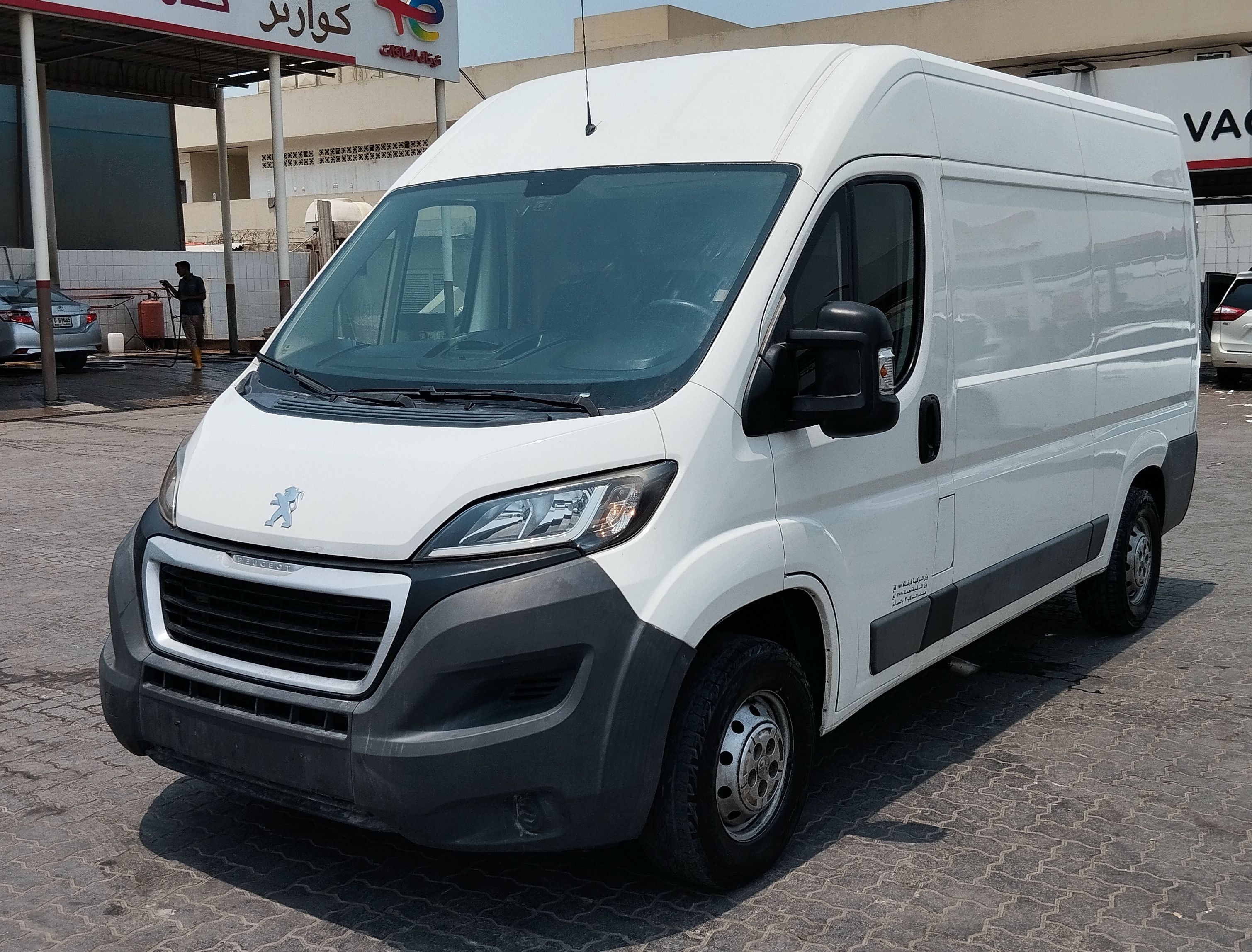 2018 Peugeot Boxer in dubai