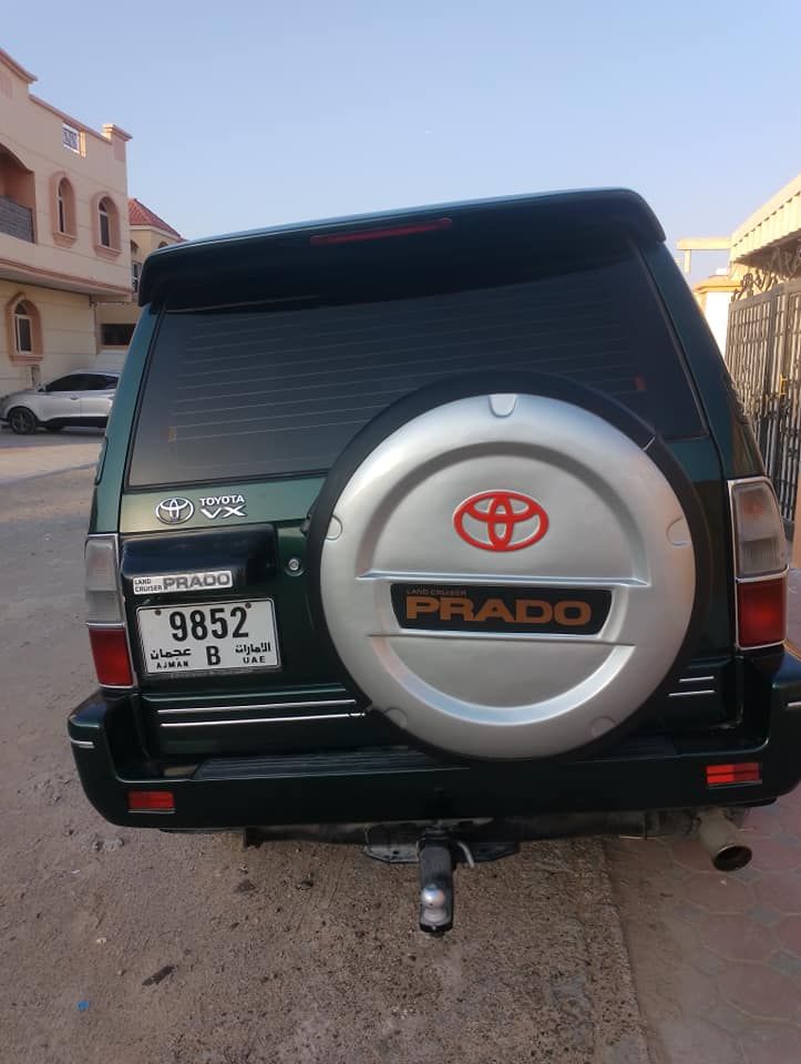 2001 Toyota Prado