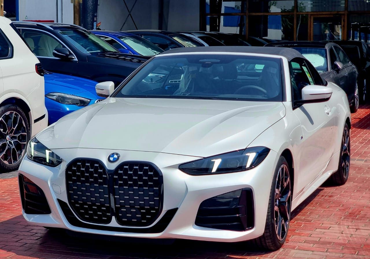 2025 BMW 4-Series in dubai