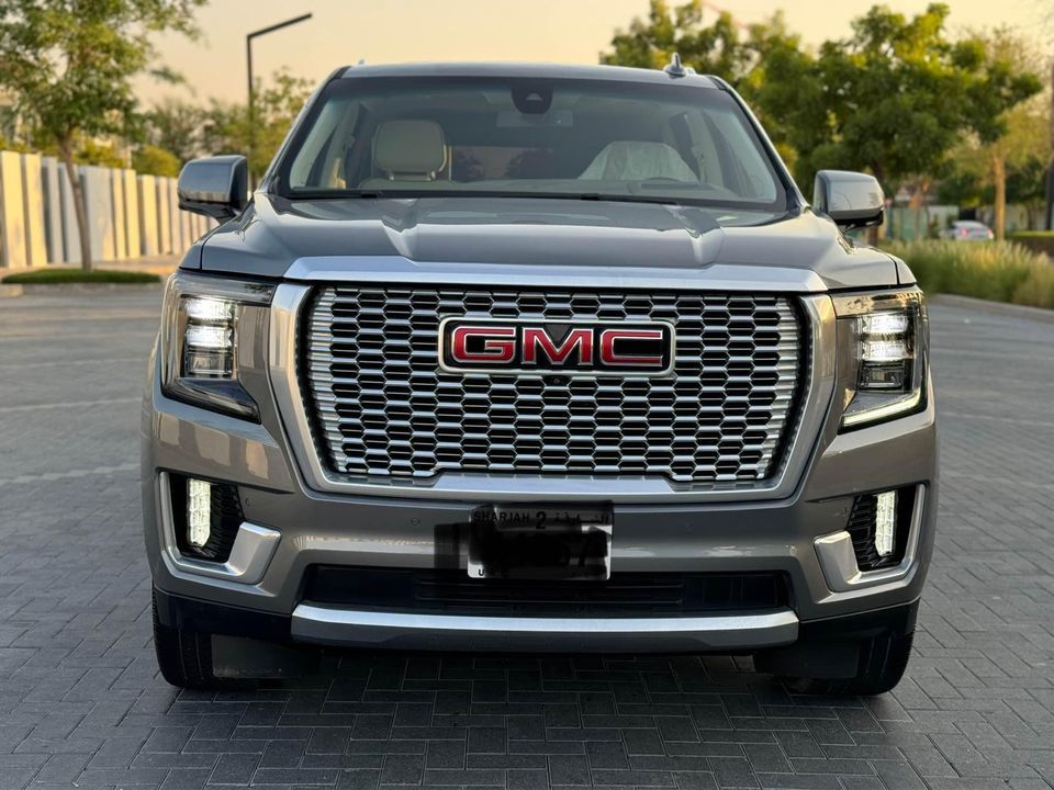 2021 GMC Yukon in dubai