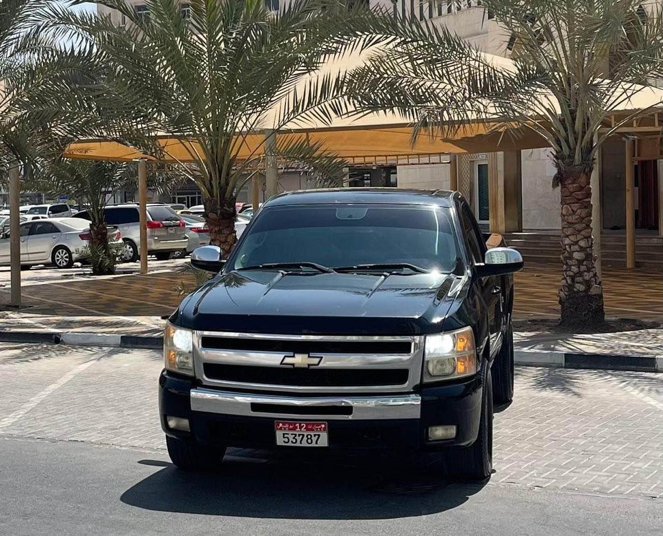 2010 Chevrolet Silverado in dubai