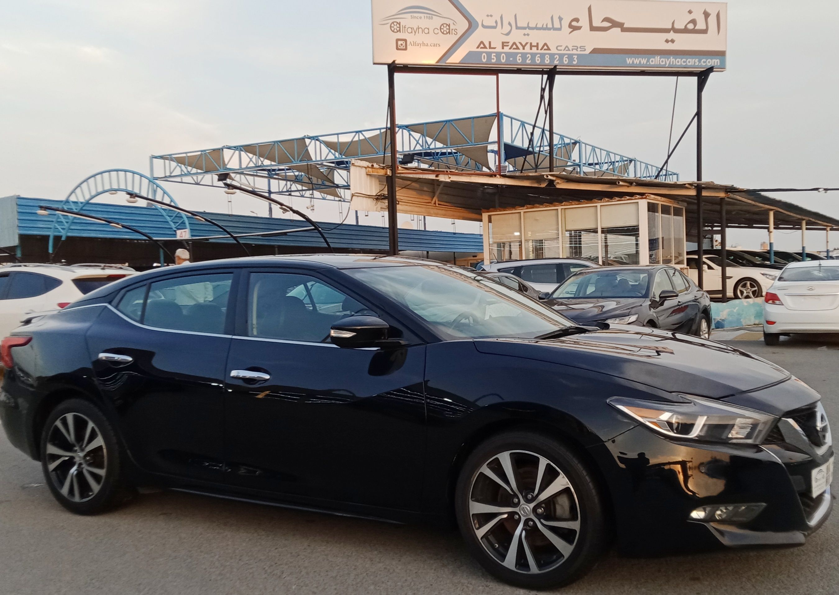 2018 Nissan Maxima in dubai