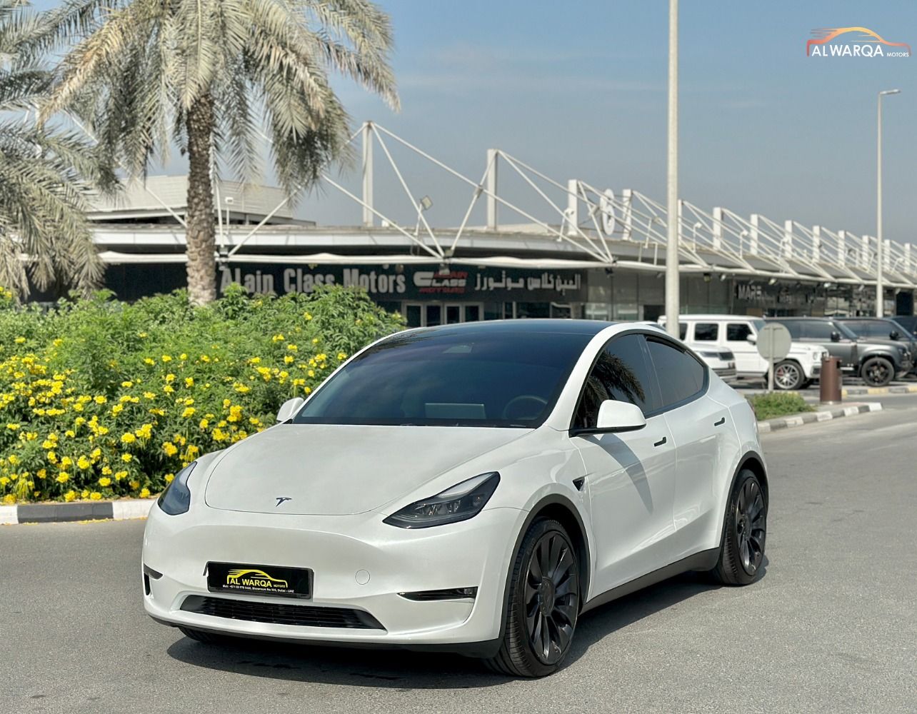 2023 Tesla Model Y in dubai