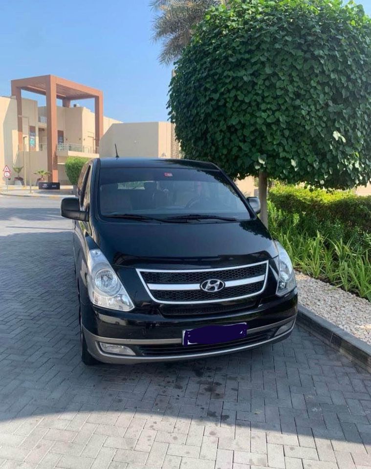 2014 Hyundai H1 in dubai