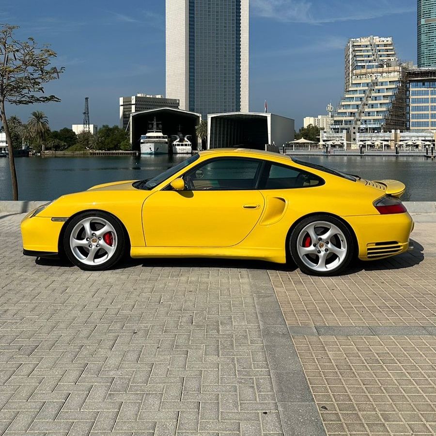 2003 Porsche 911 Carrera